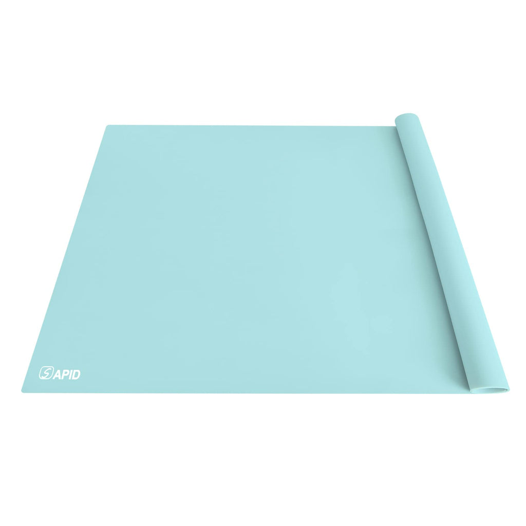 1.5MM Extra Thick Placemats Large Silicone Mat Heat Resistant Table Mat
