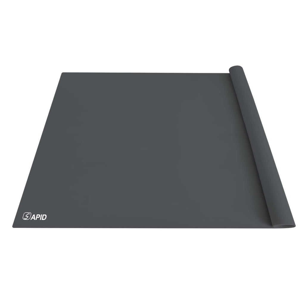 1.5MM Extra Thick Placemats Large Silicone Mat Heat Resistant Table Mat