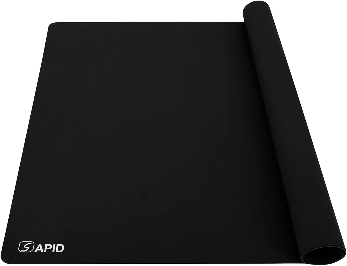 1.5MM Extra Thick Placemats Large Silicone Mat Heat Resistant Table Mat