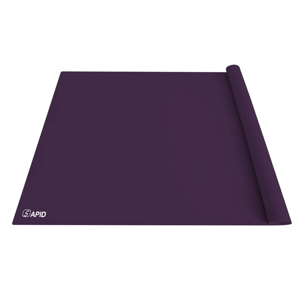 1.5MM Extra Thick Placemats Large Silicone Mat Heat Resistant Table Mat