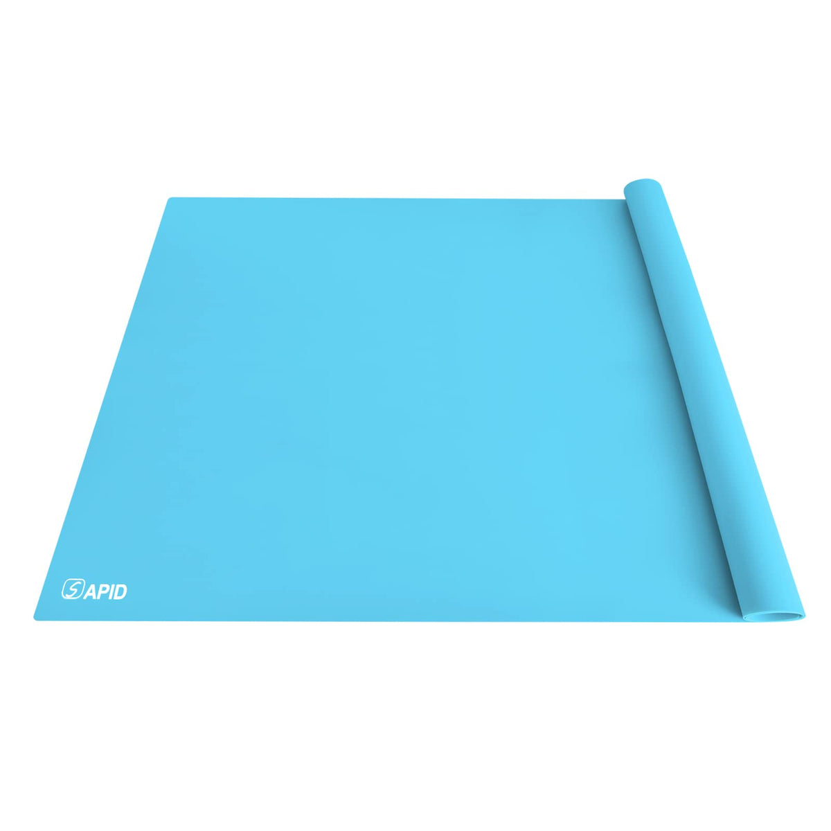 1.5MM Extra Thick Placemats Large Silicone Mat Heat Resistant Table Mat