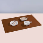 1.5MM Extra Thick Placemats Large Silicone Mat Heat Resistant Table Mat