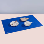 1.5MM Extra Thick Placemats Large Silicone Mat Heat Resistant Table Mat