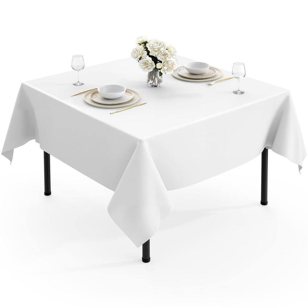 Pureegg Polyester Fall Tablecloth 60" x 84" 1 Pack Autumn Leaves