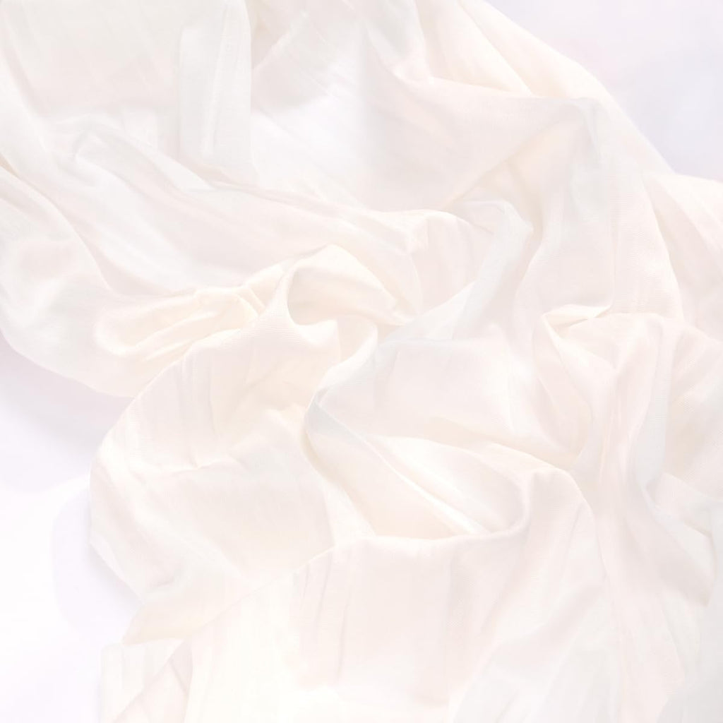 Ivory Cheesecloth Table Runner Farmhouse Fall Table Runner 10ft, 12 Pack