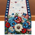 Rvsticty Fall Table Runner,Autumn Thanksgiving Decorations for Home Decor