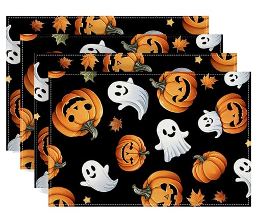 Rvsticty Fall Table Runner,Autumn Thanksgiving Decorations for Home Decor