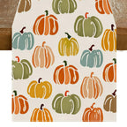RABUSOFA Fall Table Runner 13x72 Inch Pumpkins Fall Decor for Home
