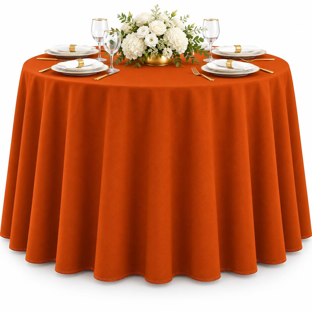 AK TRADING CO. 60 x 102-Inch Rectangular Polyester Tablecloth - Made in USA - Wrinkle-Resistant, Flame Retardant, Durable Party Table Cover, Banquet Tablecloth, Wedding Table Cover - Light Blue