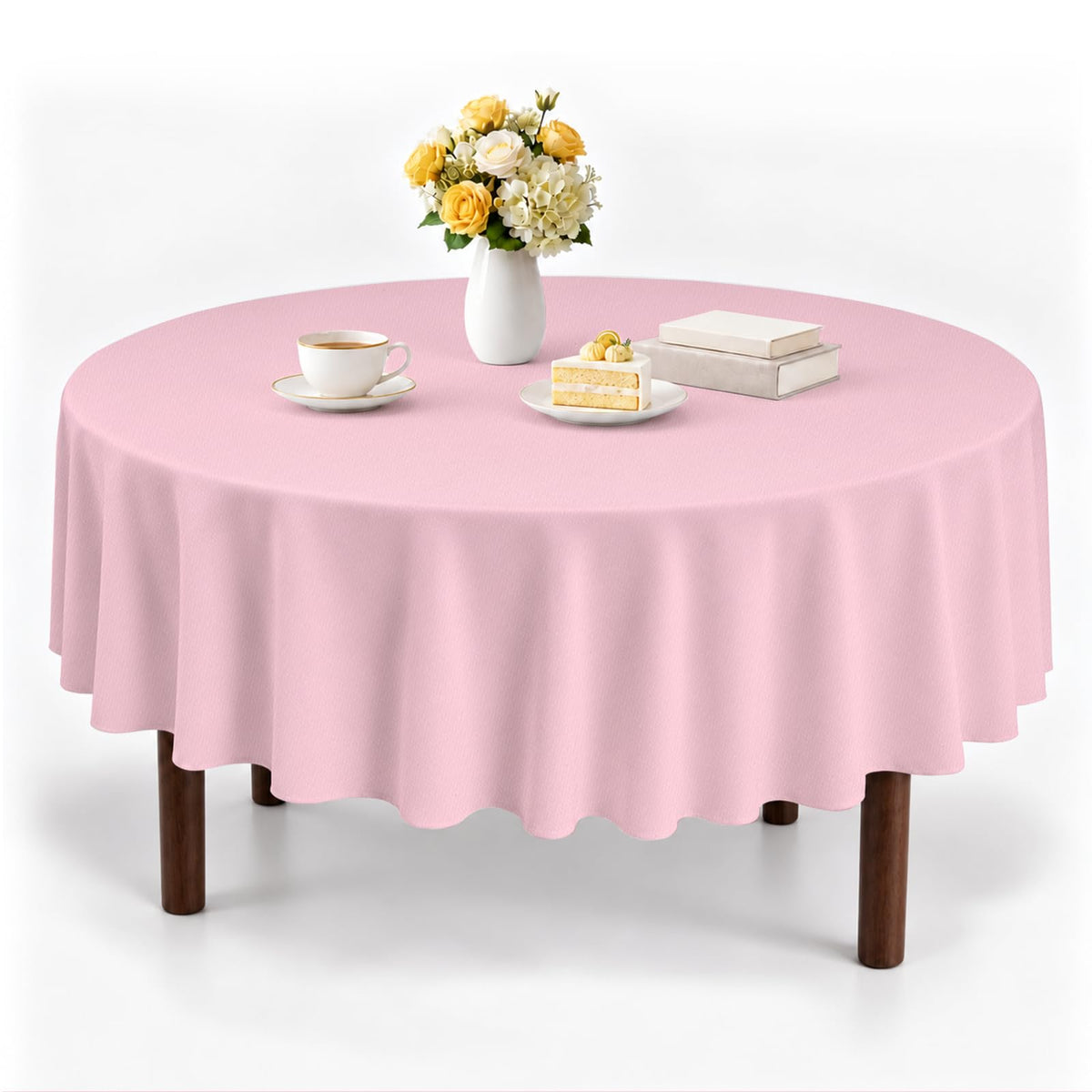 Pureegg Polyester Fall Tablecloth 60" x 84" 1 Pack Autumn Leaves
