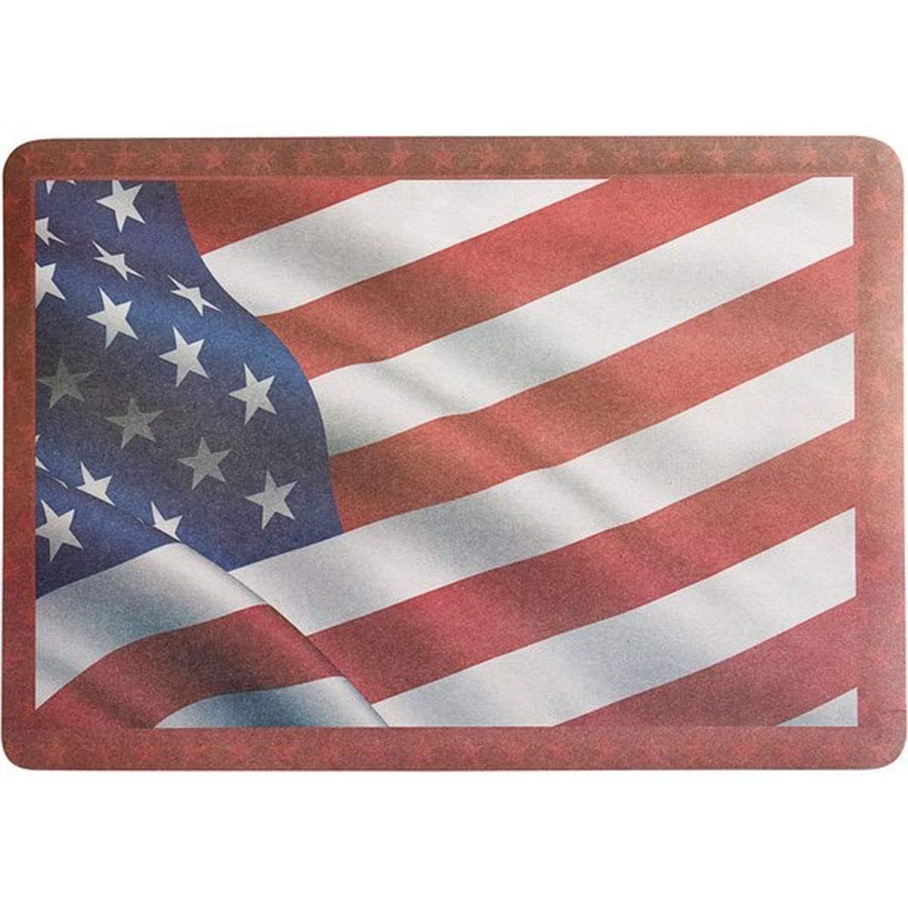 Disposable Paper Placemats – Premium, 100 Pack of White Scalloped Edge Placemats, Perfect Size 10x 14