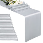 10-Pack Gold 12 x 108 inches Long Premium Satin Table Runner