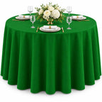 AK TRADING CO. 60 x 102-Inch Rectangular Polyester Tablecloth - Made in USA - Wrinkle-Resistant, Flame Retardant, Durable Party Table Cover, Banquet Tablecloth, Wedding Table Cover - Light Blue