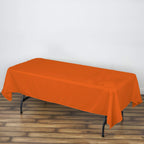 AK TRADING CO. 60 x 102-Inch Rectangular Polyester Tablecloth - Made in USA - Wrinkle-Resistant, Flame Retardant, Durable Party Table Cover, Banquet Tablecloth, Wedding Table Cover - Light Blue