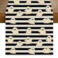 RABUSOFA Fall Table Runner 13x72 Inch Pumpkins Fall Decor for Home