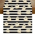 RABUSOFA Fall Table Runner 13x72 Inch Pumpkins Fall Decor for Home