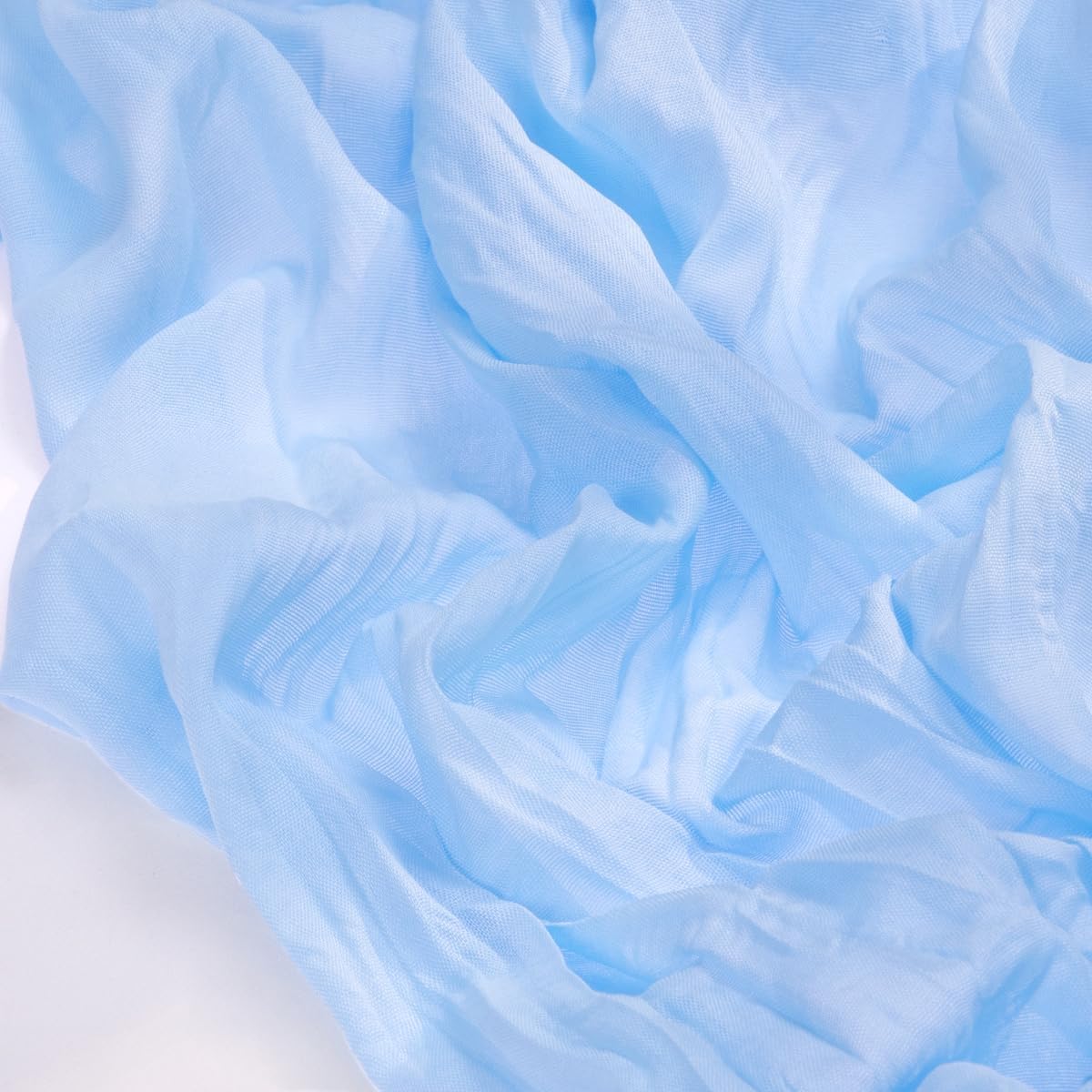 Blue Cheesecloth Table Runner Fall Boho Wedding Birthday Party Home Decor