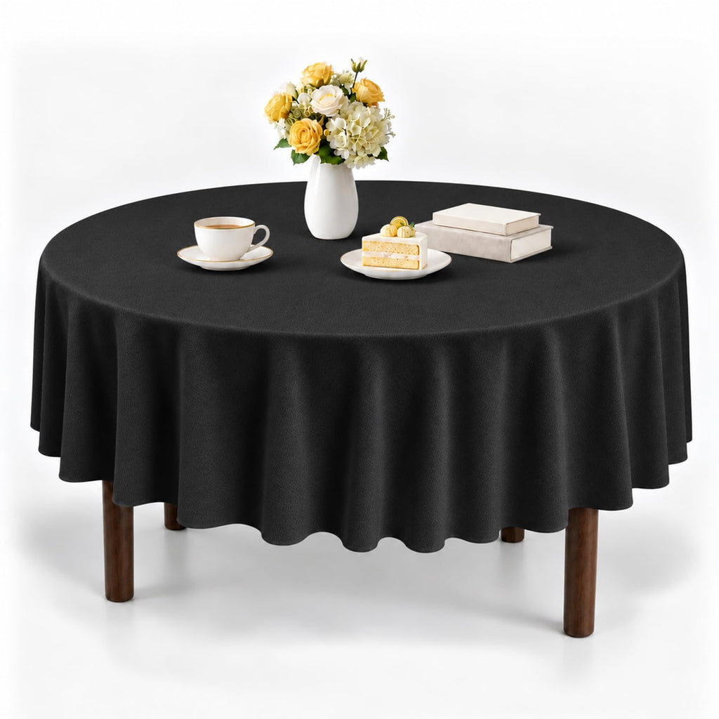 Pureegg Polyester Fall Tablecloth 60" x 84" 1 Pack Autumn Leaves