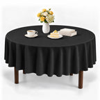 Pureegg Polyester Fall Tablecloth 60" x 84" 1 Pack Autumn Leaves