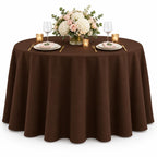 AK TRADING CO. 60 x 102-Inch Rectangular Polyester Tablecloth - Made in USA - Wrinkle-Resistant, Flame Retardant, Durable Party Table Cover, Banquet Tablecloth, Wedding Table Cover - Light Blue