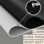 1.5MM Extra Thick Placemats Large Silicone Mat Heat Resistant Table Mat