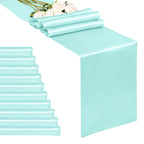 10-Pack Gold 12 x 108 inches Long Premium Satin Table Runner