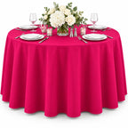 AK TRADING CO. 60 x 102-Inch Rectangular Polyester Tablecloth - Made in USA - Wrinkle-Resistant, Flame Retardant, Durable Party Table Cover, Banquet Tablecloth, Wedding Table Cover - Light Blue