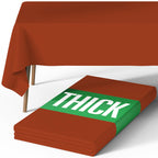 Pureegg Polyester Fall Tablecloth 60" x 84" 1 Pack Autumn Leaves