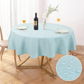 AUSSPVOCT Textured Table Cloth Rectangle 52 x 70 Inch Fall Tablecloth