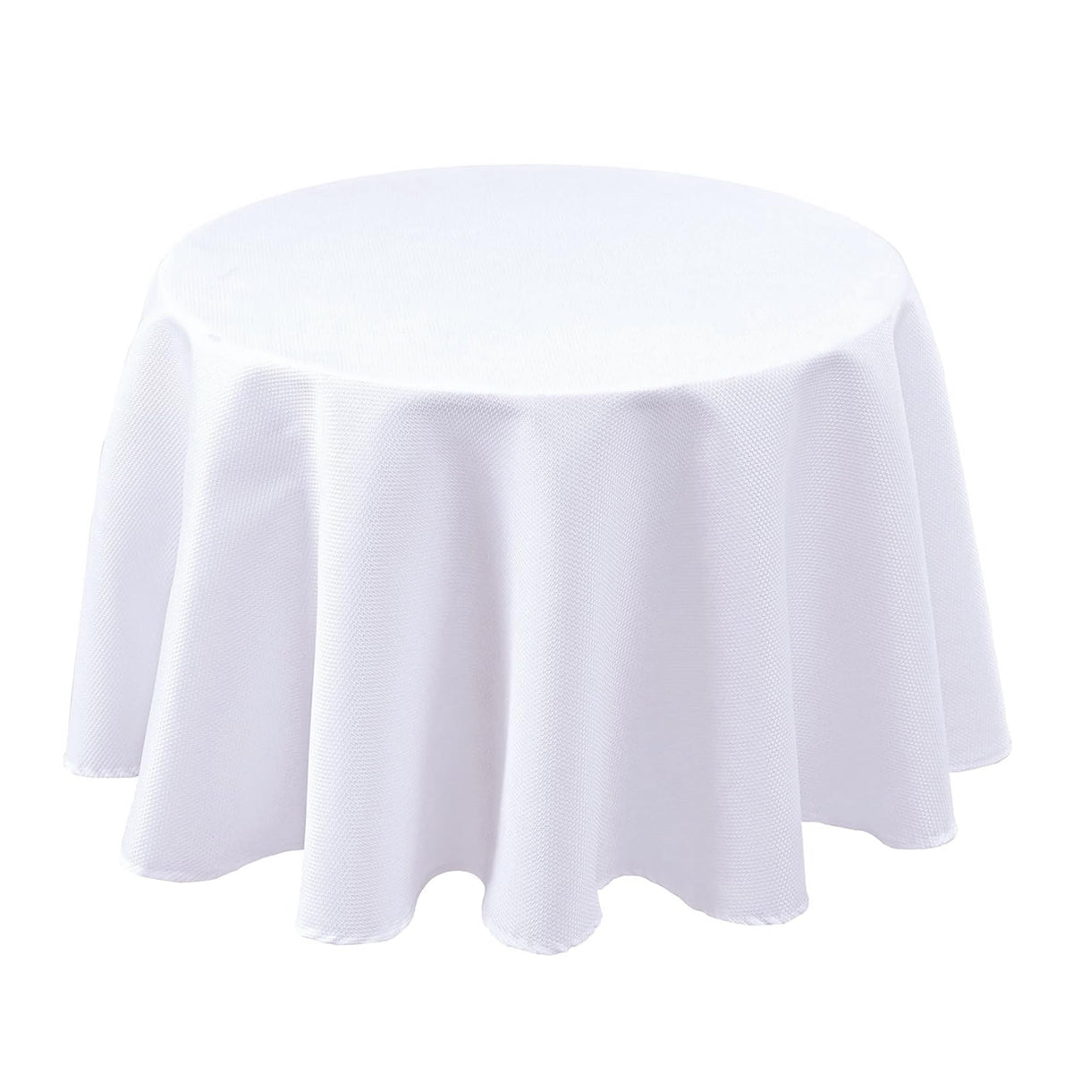 Fall Round Tablecloth 70"-Thanksgiving Autumn Fabric Textured Table Cloths