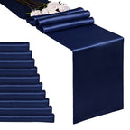 10-Pack Gold 12 x 108 inches Long Premium Satin Table Runner