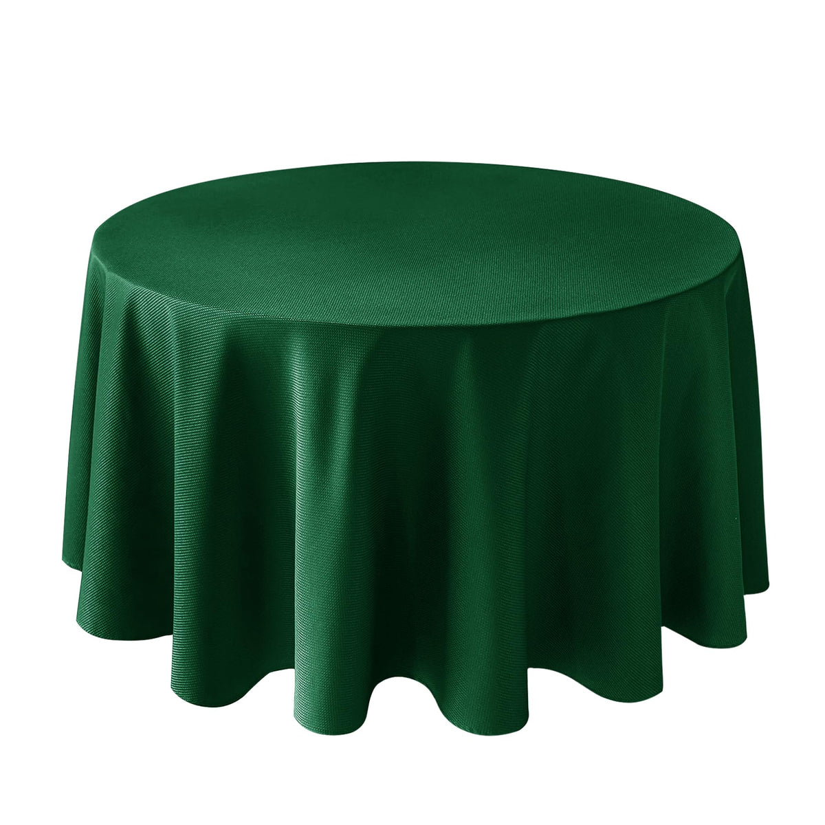 Fall Round Tablecloth 70"-Thanksgiving Autumn Fabric Textured Table Cloths