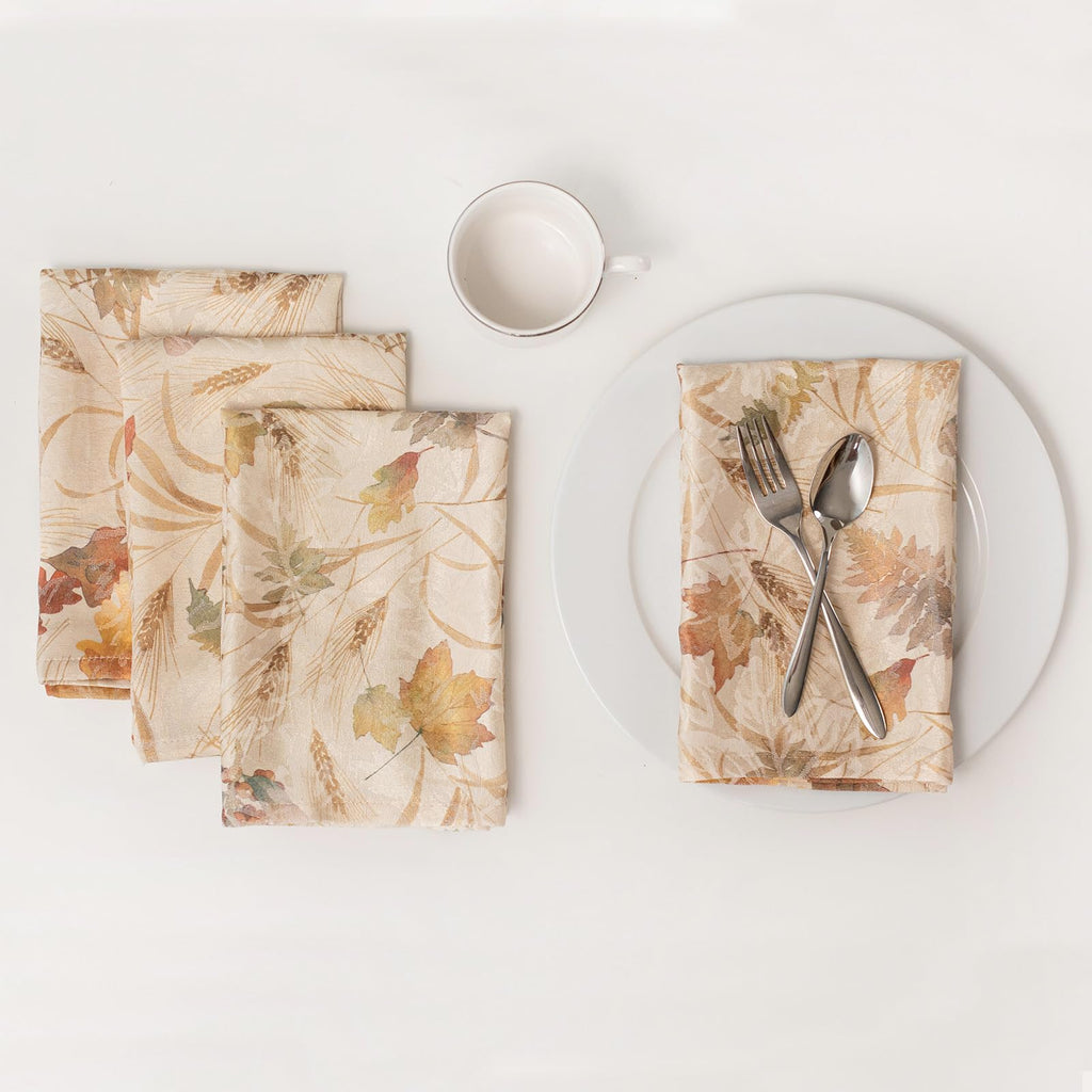 Benson Mills Natures Leaves Autumn Tablecloth (60" x 104" Rectangular)