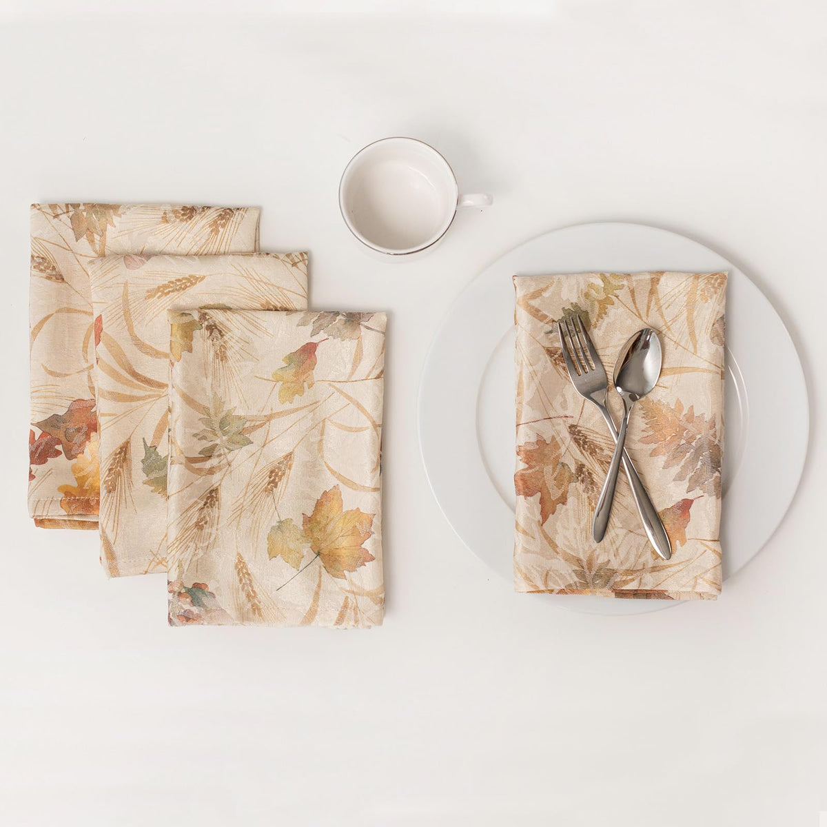 Benson Mills Natures Leaves Autumn Tablecloth (60" x 104" Rectangular)