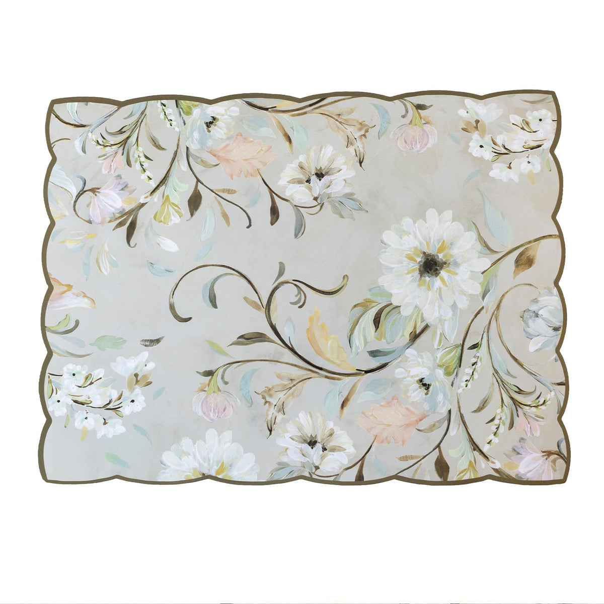 Benson Mills Cork Placemats Set of 4 (Bordeaux Wine, 12" x 16”)