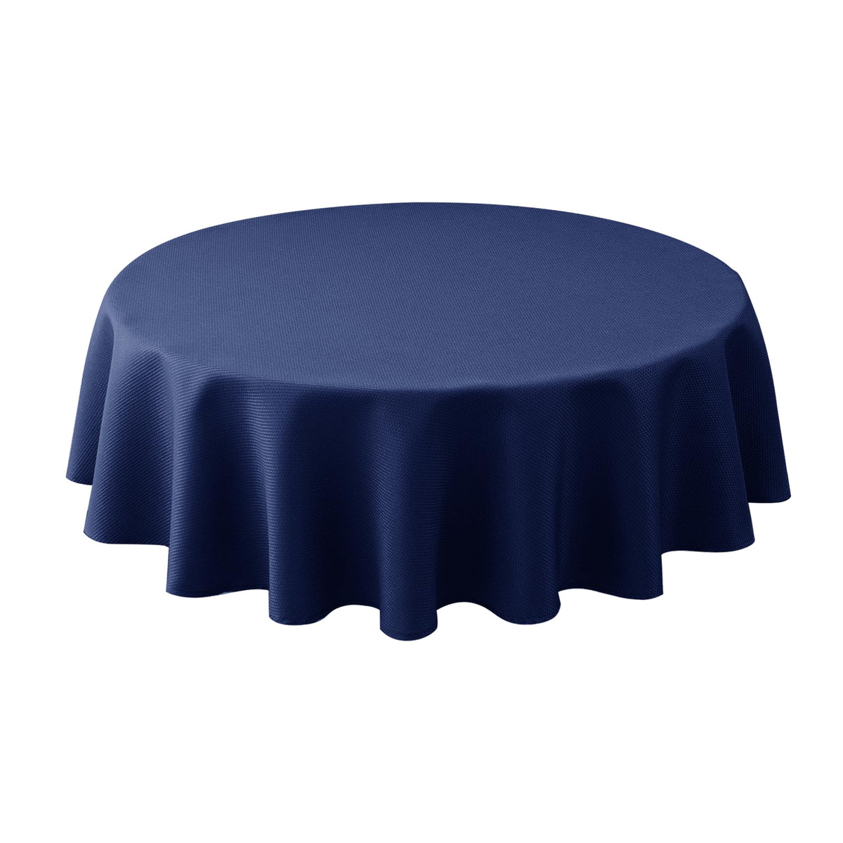 Fall Round Tablecloth 70"-Thanksgiving Autumn Fabric Textured Table Cloths