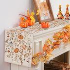 RABUSOFA Fall Table Runner 13x72 Inch Pumpkins Fall Decor for Home