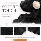 8 Pack Black Cheesecloth Table Runner 17x108 Inch Boho Gauze Sheer Table Runners for Wedding Party Shower Bridal Shower Birthday Home Decor