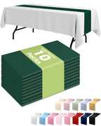 Pureegg Gold Disposable Plastic Table Runner 14x108 Inch