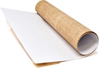 Burlap Paper Placemats, 50 Pack 11 x 17 Inch Disposable Rustic Place Mats