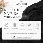 8 Pack Black Cheesecloth Table Runner 17x108 Inch Boho Gauze Sheer Table Runners for Wedding Party Shower Bridal Shower Birthday Home Decor