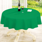 homing Rectangle Black Vinyl Waterproof Tablecloth with Flannel Backed