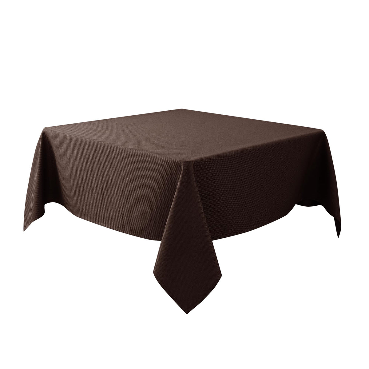 Fall Round Tablecloth 70"-Thanksgiving Autumn Fabric Textured Table Cloths