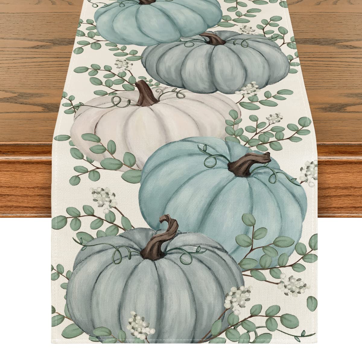 Artoid Mode 210 GSM Fall Table Runner Home Party Decor 13x72 Inch