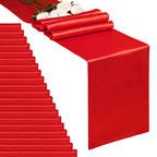 10-Pack Gold 12 x 108 inches Long Premium Satin Table Runner