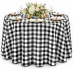 AK TRADING CO. 60 x 102-Inch Rectangular Polyester Tablecloth - Made in USA - Wrinkle-Resistant, Flame Retardant, Durable Party Table Cover, Banquet Tablecloth, Wedding Table Cover - Light Blue