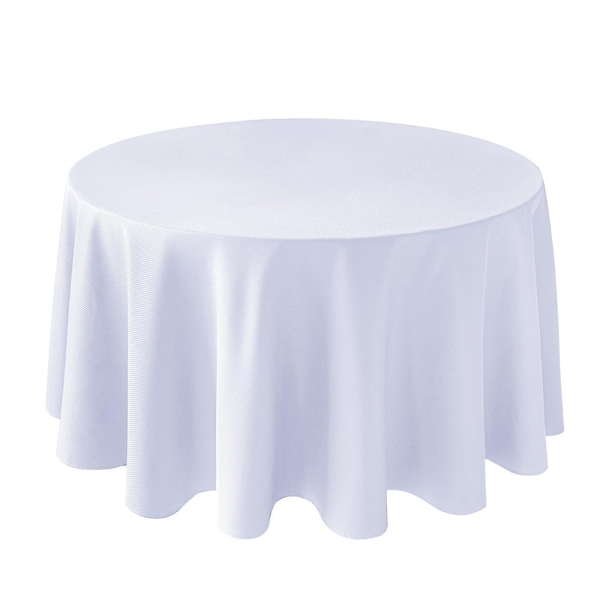Fall Round Tablecloth 70"-Thanksgiving Autumn Fabric Textured Table Cloths