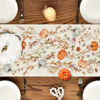 RABUSOFA Fall Table Runner 13x72 Inch Pumpkins Fall Decor for Home