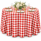 AK TRADING CO. 60 x 102-Inch Rectangular Polyester Tablecloth - Made in USA - Wrinkle-Resistant, Flame Retardant, Durable Party Table Cover, Banquet Tablecloth, Wedding Table Cover - Light Blue
