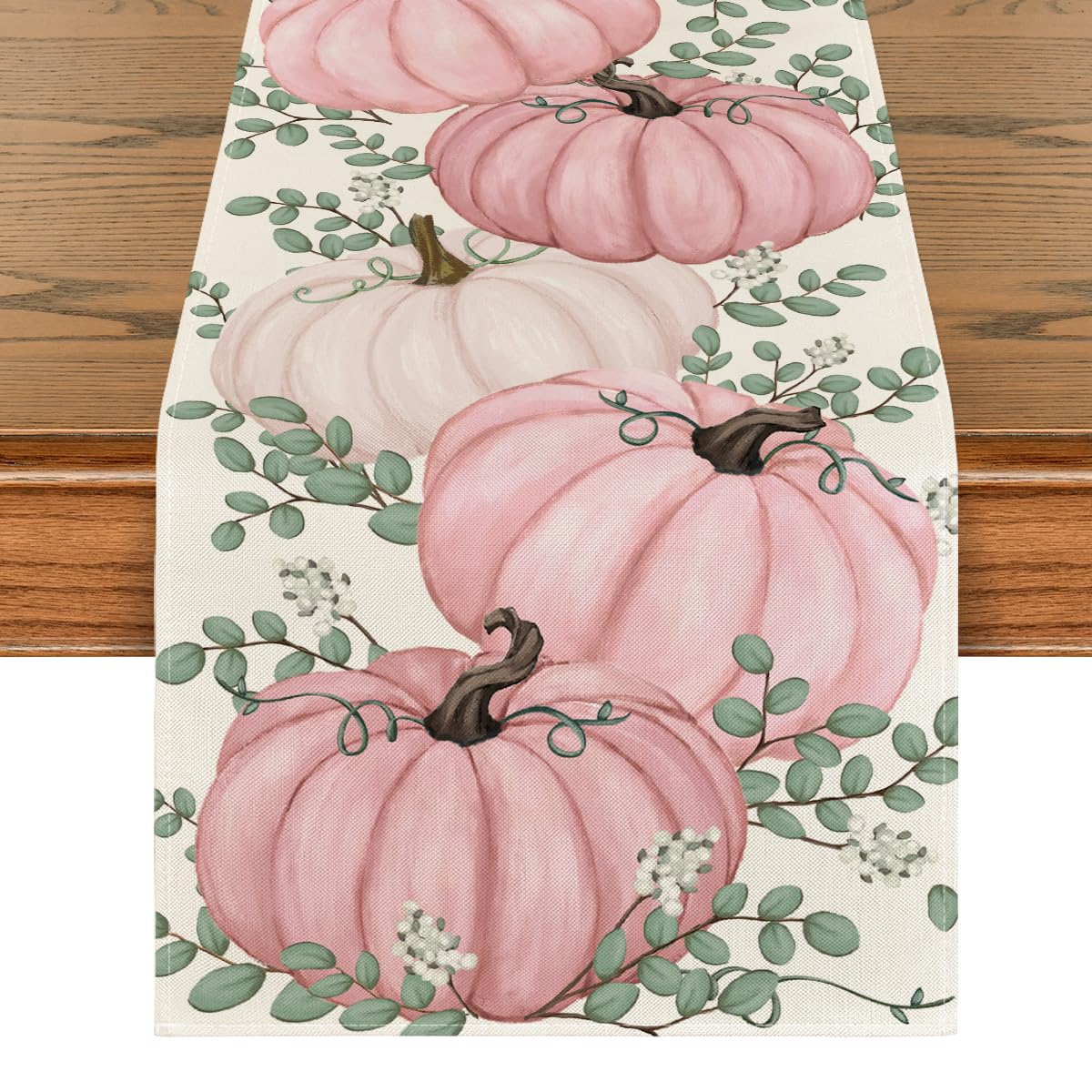 Artoid Mode 210 GSM Fall Table Runner Home Party Decor 13x72 Inch